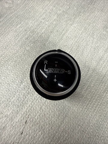 NEW BMW E46 M3 Gloss Black Suede Shift Knob Shifter SMG Weighted