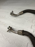 06-10 BMW E60 E63 E64 M5 M6 V10 S85 Engine Motor Oil Cooler Lines Hoses Pair
