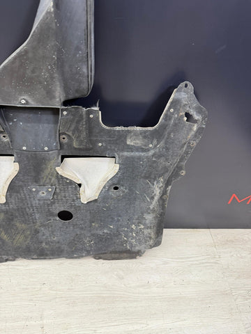 06-10 BMW E60 E61 LCI M5 E63 E64 M6 S85 Engine SMG Belly Pan OEM 7897864