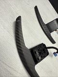 15-20 BMW F80 F82 F83 F87 M2 M3 M4 DCT Steering Wheel Paddle Shifters Levers OEM