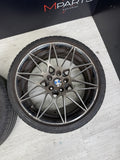 15-20 BMW F80 F82 F83 M3 M4 Competition 666M 20” OEM Wheels Rims Set