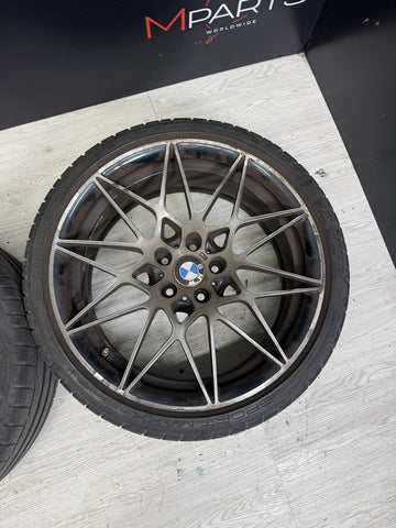 15-20 BMW F80 F82 F83 M3 M4 Competition 666M 20” OEM Wheels Rims Set