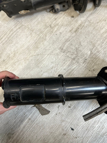 24-25 FORD MUSTANG FRONT LEFT DRIVER SHOCK STRUT PR3C-18045-CF OEM 2K MILES