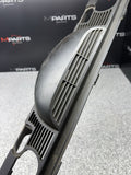 01-06 BMW E46 M3 CONVERTIBLE REAR SEAT ROLLOVER BAR TRIM COVER BLACK 8204279