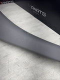 01-06 BMW E46 M3 OEM Convertible Rear Top Lateral Trim Panel RH Gray