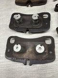 Textar / Jurid Brake Pads / Pucks / Hardware Set 07-13 Porsche 911 997 Turbo