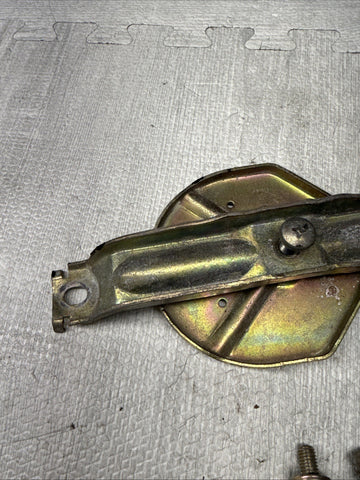00-05 BMW E46 3 Series Rear Trunk Battery Tiedown Holder Bracket Genuine