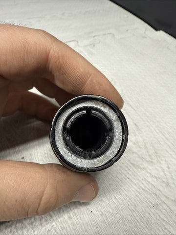 BMW E46 M3 Gloss Black Suede Shift Knob Shifter SMG Weighted