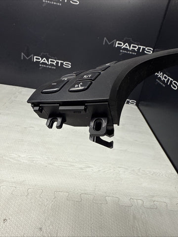 01-06 BMW E46 M3 Upper Steering Wheel Trim Buttons Cover Plate *2 Tabs