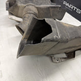 BMW E46 M3 OEM (2001-2006) BRAKE AIR INLET DUCTS + BRACKETS PAIR *2 BROKEN TABS*