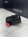 BMW 98-02 Z3 M Z3M Headlight Switch Chrome Knob Air Vent