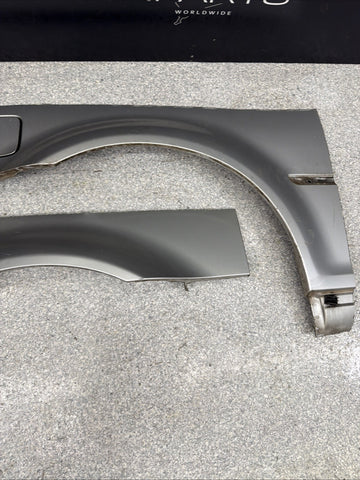 OEM 2001-2006 BMW E46 M3 Rear Left Right Quarter Panels Wide Body Cut