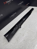 BMW E92 M3 08-13 Side Skirt Left Driver Side Genuine OEM Jet Black