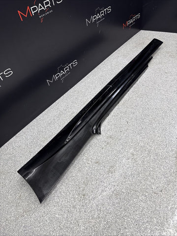 BMW E92 M3 08-13 Side Skirt Left Driver Side Genuine OEM Jet Black