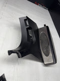 01-06 BMW E46 M3 BLACK DEAD PEDAL KICK PANEL COVER 7902400
