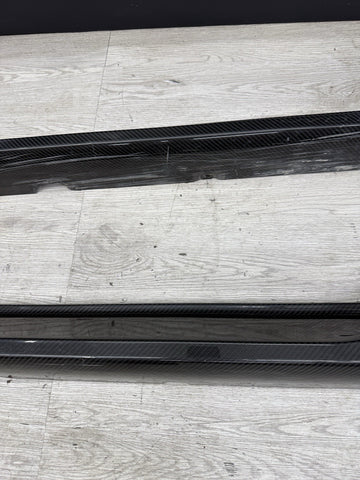 (PICKUP ONLY) BMW G80 M3 21-26 Side Skirt Rocker Panels Extensions M Performance