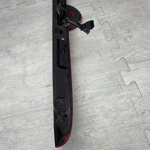 01-06 BMW E46 M3 Convertible Trunk Lid Grip Key Deck Handle Imola Red