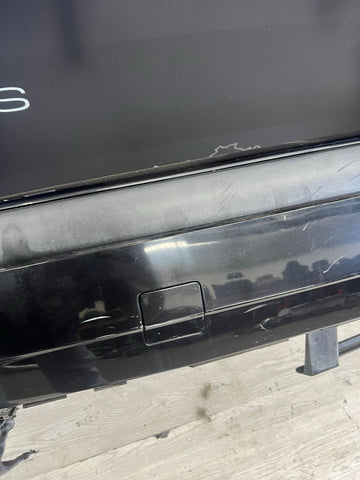 (PICKUP ONLY) BMW OEM 94-99 E36 M3 COUPE REAR BUMPER + SHOCKS COSMOS BLACK