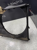 BMW E39 525i 528i 530i M5 Radiator Cooling Fan Plastic Shroud 17101438457 OEM