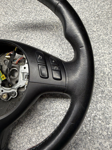 BMW Steering Wheel 01-06 E46 M3 Stock MANUAL 32342282020 GRADE A