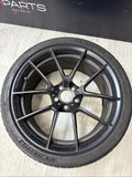 OEM BMW 15-20 F80 F82 F83 M3 M4 CS Wheel Rim 20x10 Rear Black M Performance