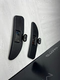 00-02 BMW Z3M CONVERTIBLE PANELS SUN VISORS BLACK