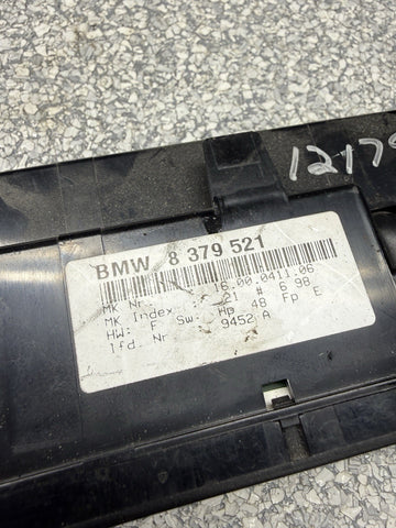 BMW E36 OEM DIGITAL CLIMATE CONTROL 1996 - 1999 318i 323i 328i M3 AC HEATER