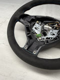 BMW Steering Wheel 01-06 E46 M3 Manual Custom Wrapped Alcantara