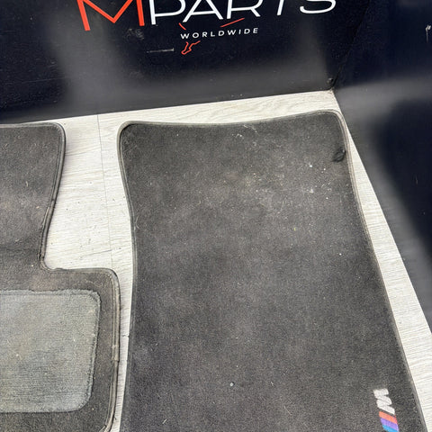 1996-2002 BMW Z3M Z3 M Roadster original Floor Mats Mat Carpet Genuine *Ripped*