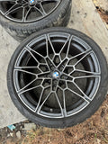 21-24 BMW G80 G82 G83 M3 M4 826M Wheels Rims Genuine Set