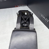 01-06 BMW E46 M3 Center Console Armrest Arm Rest Black Leather *Cracked Leather