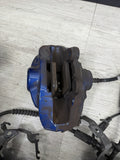 OEM BMW F80 F83 M3 M4 Front Rear 380/370mm Brake Calipers SET Brembo Blue 54k