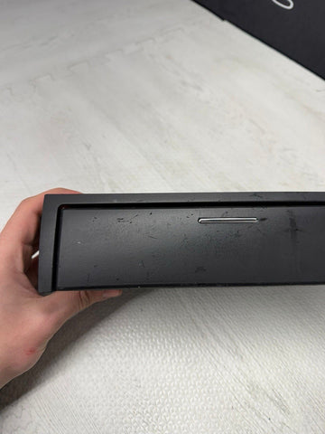 99-06 BMW E46 323 325 328 330 M3 E46 CENTER CONSOLE STORAGE TRAY BLACK OEM