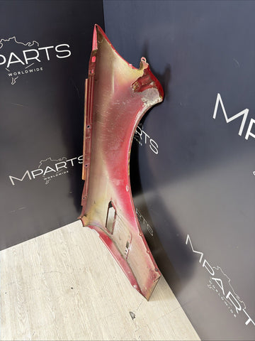 01-06 BMW E46 M3 Driver Left Fender Imola Red*Notes*