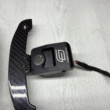 15-20 BMW F80 F82 F83 F87 M2 M3 M4 DCT Steering Wheel Paddle Shifters Levers