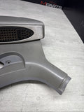 01-06 BMW E46 M3 GREY GRAY DEAD PEDAL KICK PANEL COVER 7902400