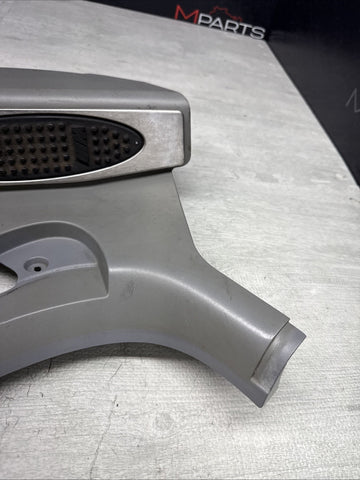 01-06 BMW E46 M3 GREY GRAY DEAD PEDAL KICK PANEL COVER 7902400