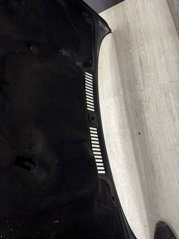 (PICKUP ONLY) 1992-1999 BMW E36 M3 Coupe Vert Hood Panel Bonnet Black OEM