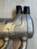 19-24 BMW F97 X3M Competition Rear Engine Exhaust Muffler OEM