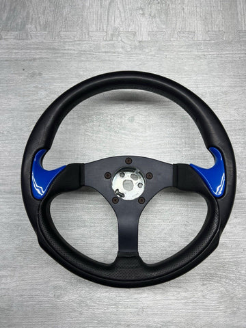 98-02 BMW E37 E36 M3 Z3M Z3 M FRONT LEATHER M SPORT STEERING WHEEL CUSTOM