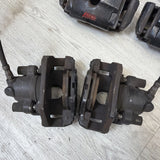 01-06 E46 M3 Front & Rear Brake Calipers Set Original Painted