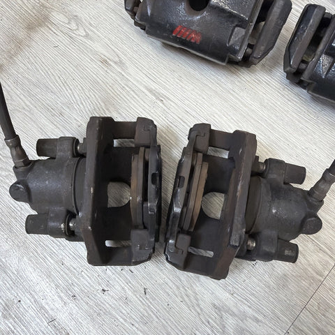 01-06 E46 M3 Front & Rear Brake Calipers Set Original Painted