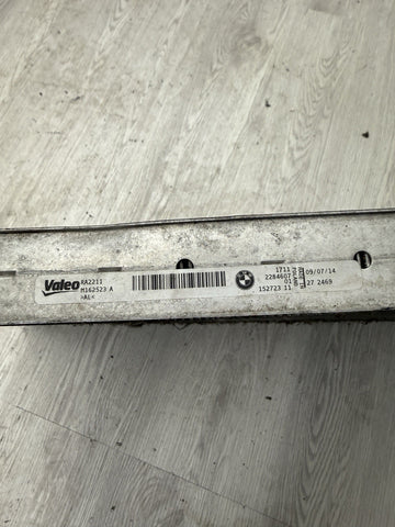 15-21 BMW F80 F82 M3 M4 S55 ENGINE COOLING RADIATOR MAIN REAR 17112284607 OEM