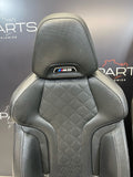 2020-2025 BMW F92 M8 2 DOOR COUPE FRONT SEATS BLACK