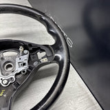 BMW Steering Wheel 01-06 E46 M3 Stock SMG 32342282020 GRADE F *Notes*