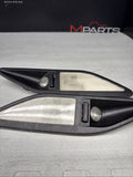 BMW E39 M5 540I REAR DOME LIGHT INTERIOR READING LAMP BLACK R/L 2491509 2491510