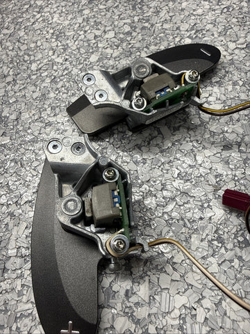 BMW Stock Factory 01-06 E46 M3 SMG Complete Paddle Shifters Assembly