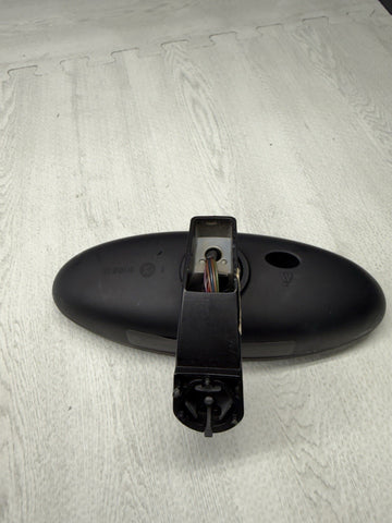 01-06 BMW E46 M3 Rearview Rear View Oval Mirror *Slight Damage
