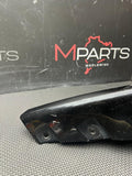 21-24 BMW G80 G82 G83 M3 M4 OEM Genuine Gloss Front Bumper Corner Splitter Left