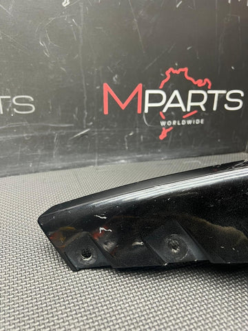 21-24 BMW G80 G82 G83 M3 M4 OEM Genuine Gloss Front Bumper Corner Splitter Left